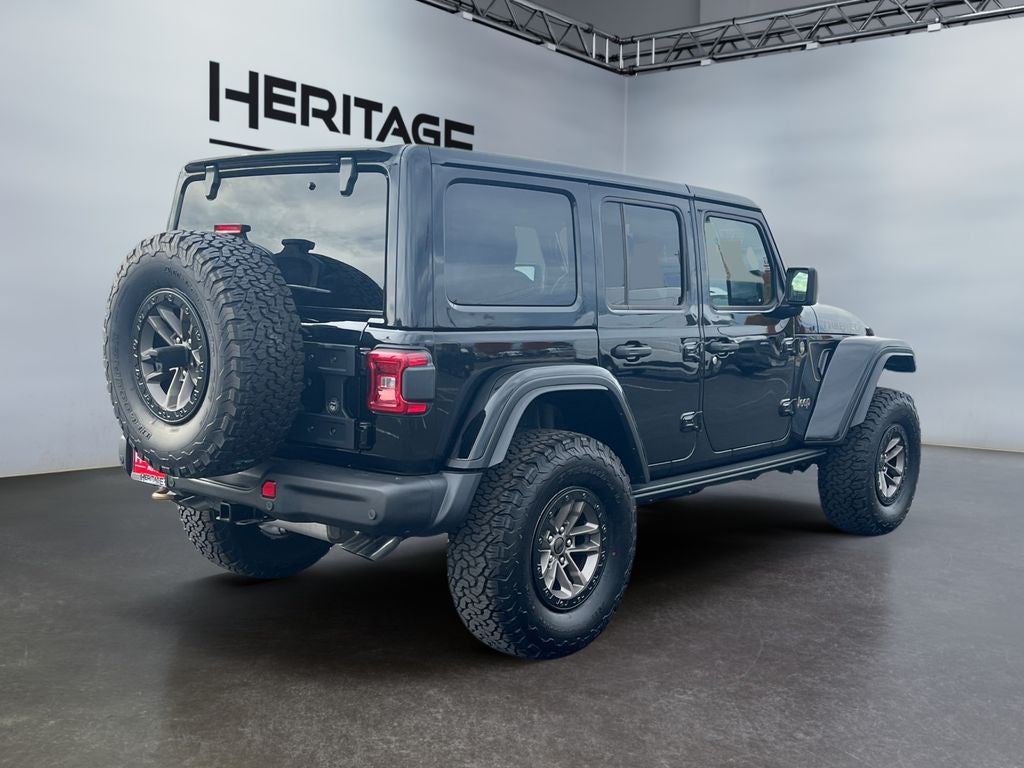 2025 Jeep Wrangler WRANGLER 4-DOOR RUBICON 392