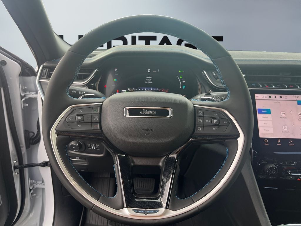 2025 Jeep Grand Cherokee 4xe GRAND CHEROKEE TRAILHAWK 4xe