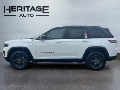 2025 Jeep Grand Cherokee 4xe GRAND CHEROKEE TRAILHAWK 4xe