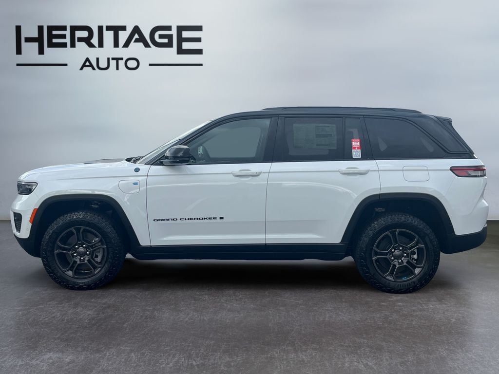 2025 Jeep Grand Cherokee 4xe GRAND CHEROKEE TRAILHAWK 4xe