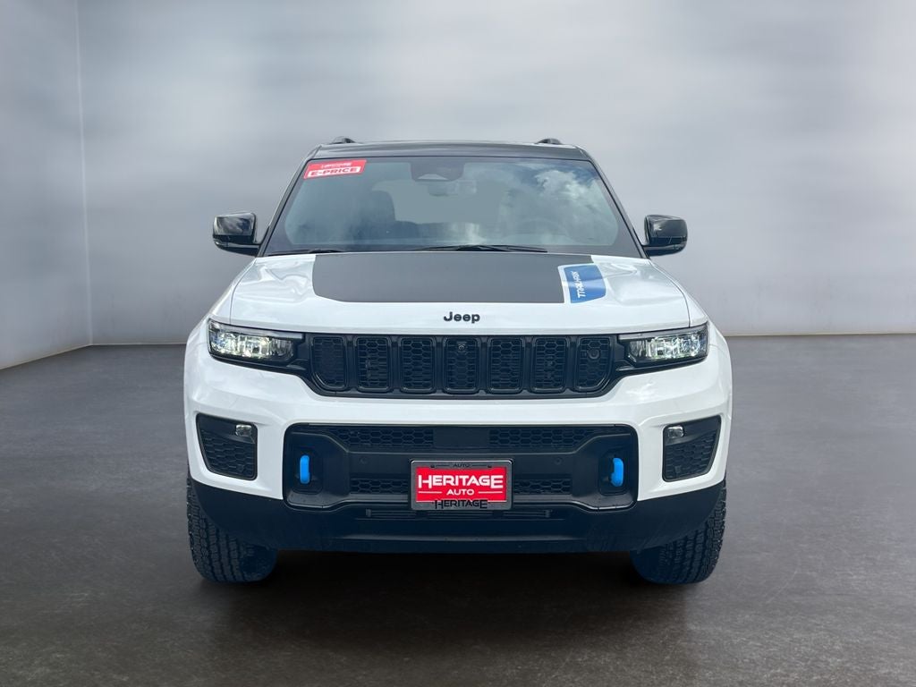 2025 Jeep Grand Cherokee 4xe GRAND CHEROKEE TRAILHAWK 4xe