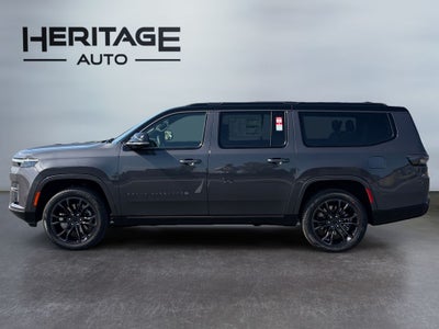 2026 Jeep Grand Wagoneer GRAND WAGONEER L SUMMIT OBSIDIAN 4X4