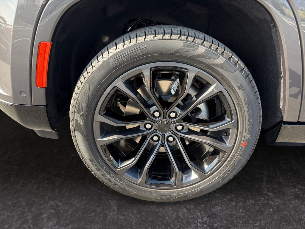 2026 Jeep Grand Wagoneer GRAND WAGONEER L SUMMIT OBSIDIAN 4X4