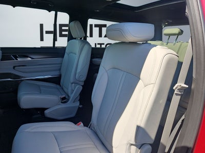 2026 Jeep Grand Wagoneer GRAND WAGONEER SUMMIT OBSIDIAN 4X4