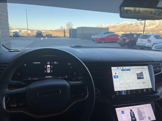 2023 Jeep Grand Wagoneer Series II 4x4