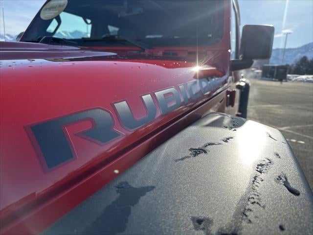 2022 Jeep Gladiator Rubicon 4x4