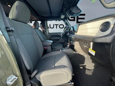 2026 Jeep Gladiator GLADIATOR SPORT S 4X4