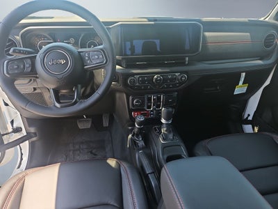 2026 Jeep Gladiator GLADIATOR RUBICON X 4X4