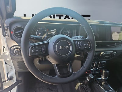 2026 Jeep Gladiator GLADIATOR RUBICON X 4X4