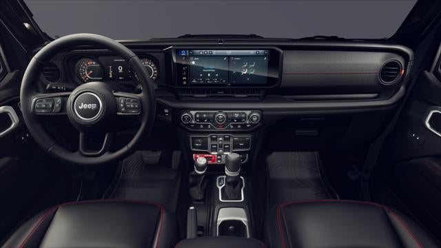 2026 Jeep Gladiator GLADIATOR RUBICON X 4X4