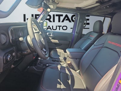 2026 Jeep Gladiator GLADIATOR RUBICON 4X4