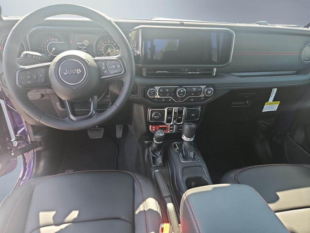 2026 Jeep Gladiator GLADIATOR RUBICON 4X4