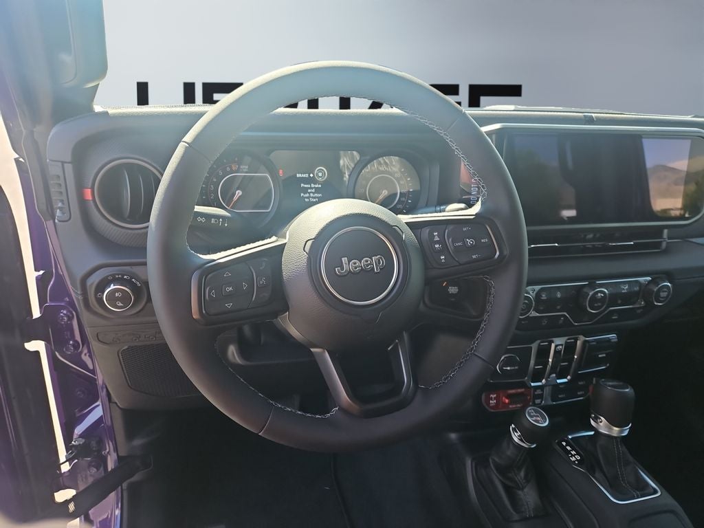 2026 Jeep Gladiator GLADIATOR RUBICON 4X4