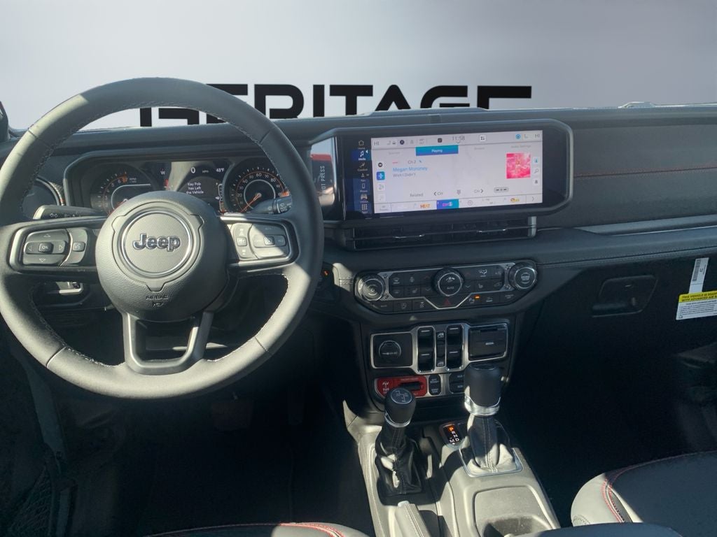 2026 Jeep Gladiator GLADIATOR RUBICON X 4X4