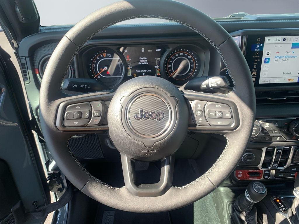 2026 Jeep Gladiator GLADIATOR RUBICON X 4X4