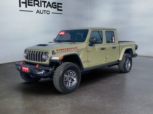 2026 Jeep Gladiator GLADIATOR MOJAVE X 4X4