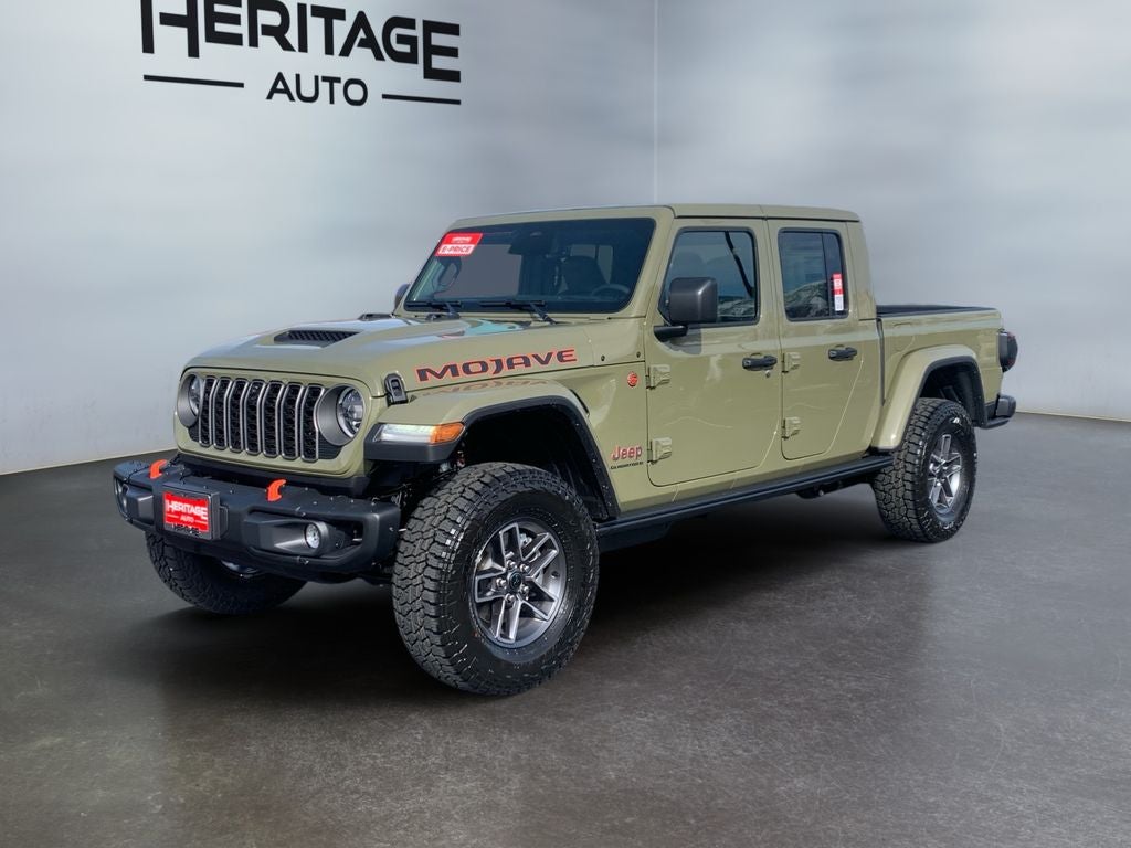 2026 Jeep Gladiator GLADIATOR MOJAVE X 4X4