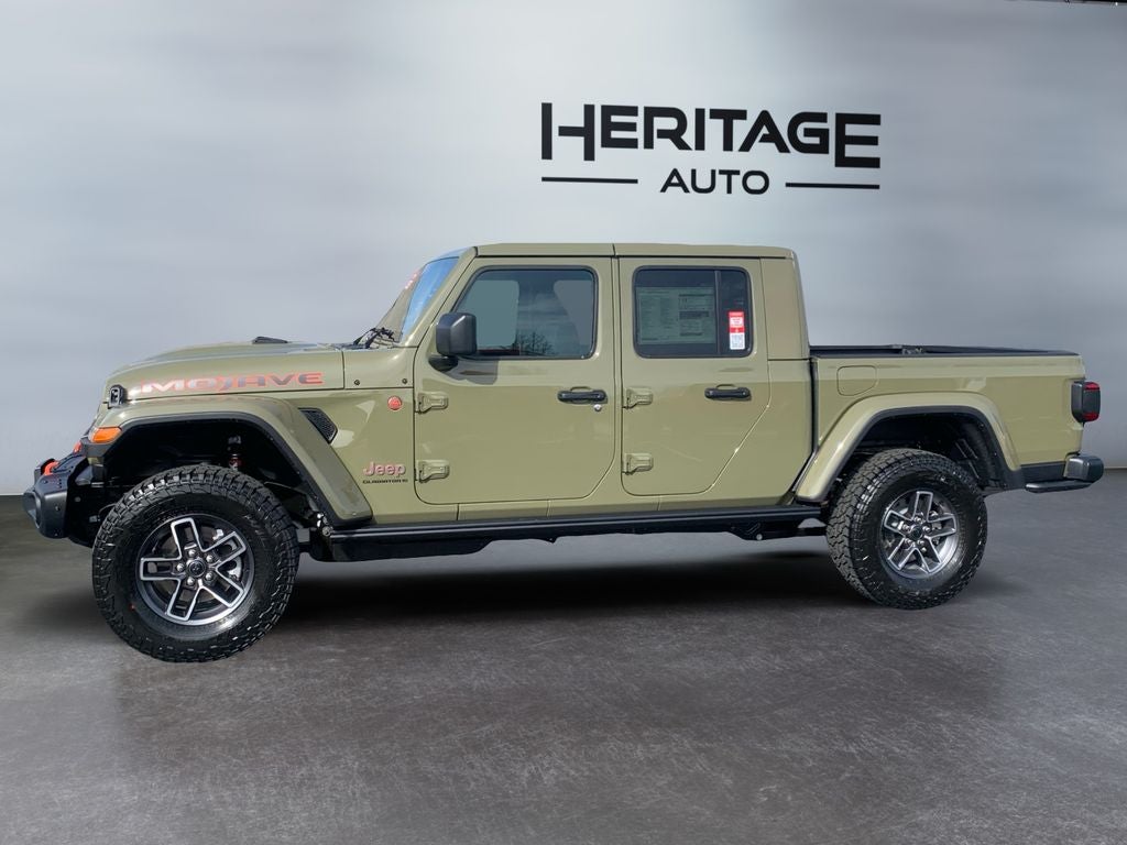 2026 Jeep Gladiator GLADIATOR MOJAVE X 4X4