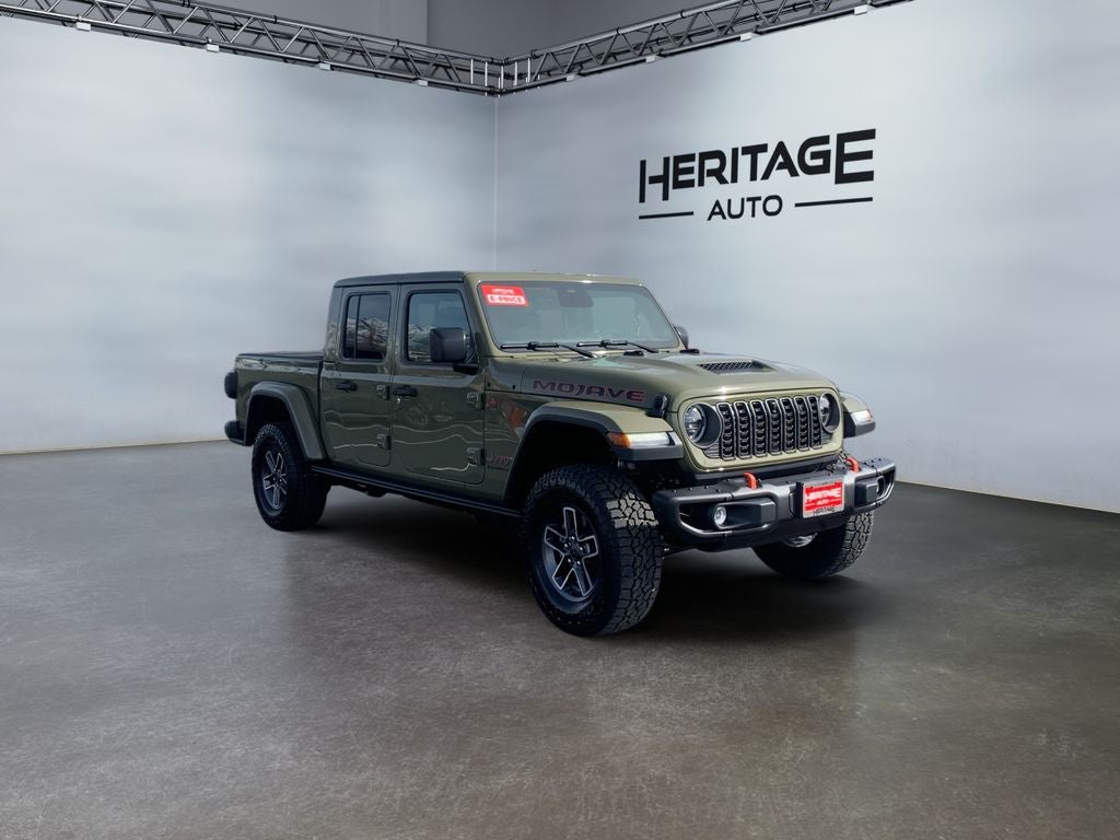 2026 Jeep Gladiator GLADIATOR MOJAVE X 4X4