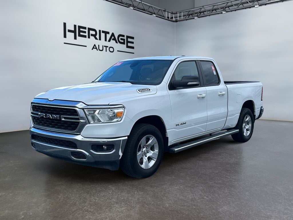 2022 RAM 1500 Lone Star Quad Cab 4x4 6'4' Box