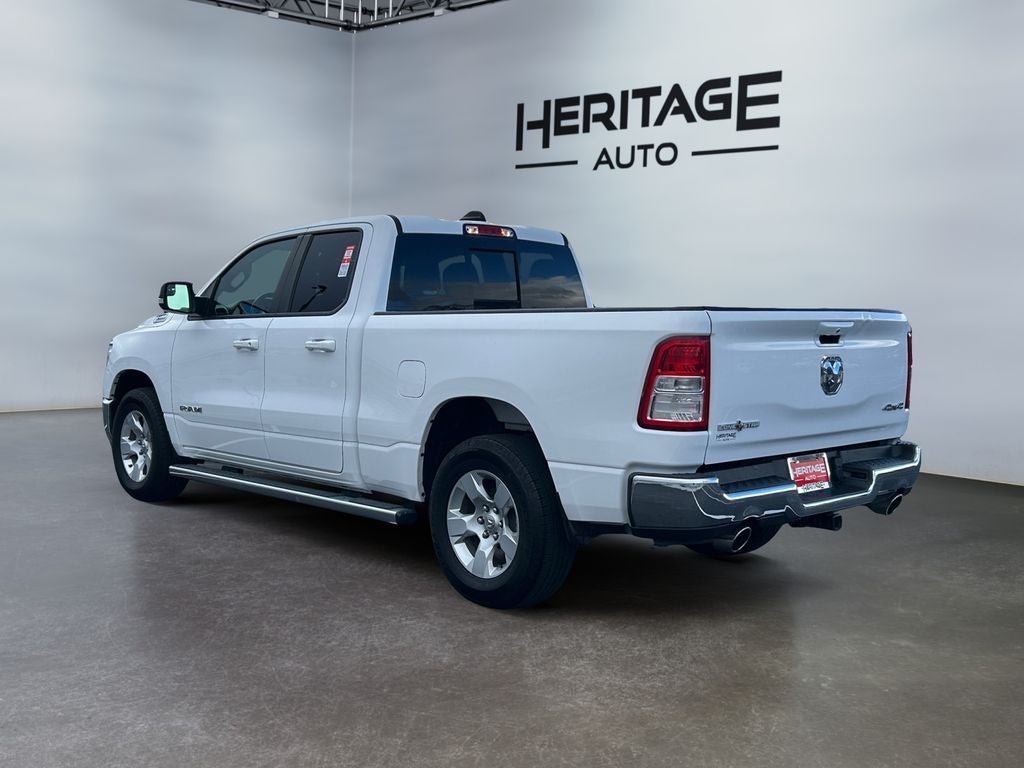 2022 RAM 1500 Lone Star Quad Cab 4x4 6'4' Box