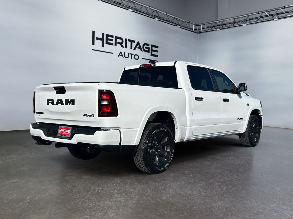 2026 RAM Ram 1500 RAM 1500 BIG HORN CREW CAB 4X4 5'7' BOX