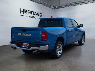 2026 RAM Ram 1500 RAM 1500 BIG HORN CREW CAB 4X4 5'7' BOX