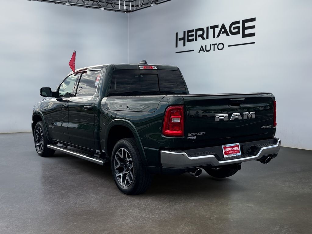 2026 RAM Ram 1500 RAM 1500 LARAMIE CREW CAB 4X4 5'7' BOX