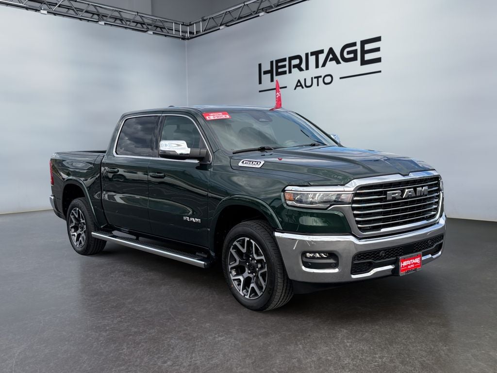 2026 RAM Ram 1500 RAM 1500 LARAMIE CREW CAB 4X4 5'7' BOX