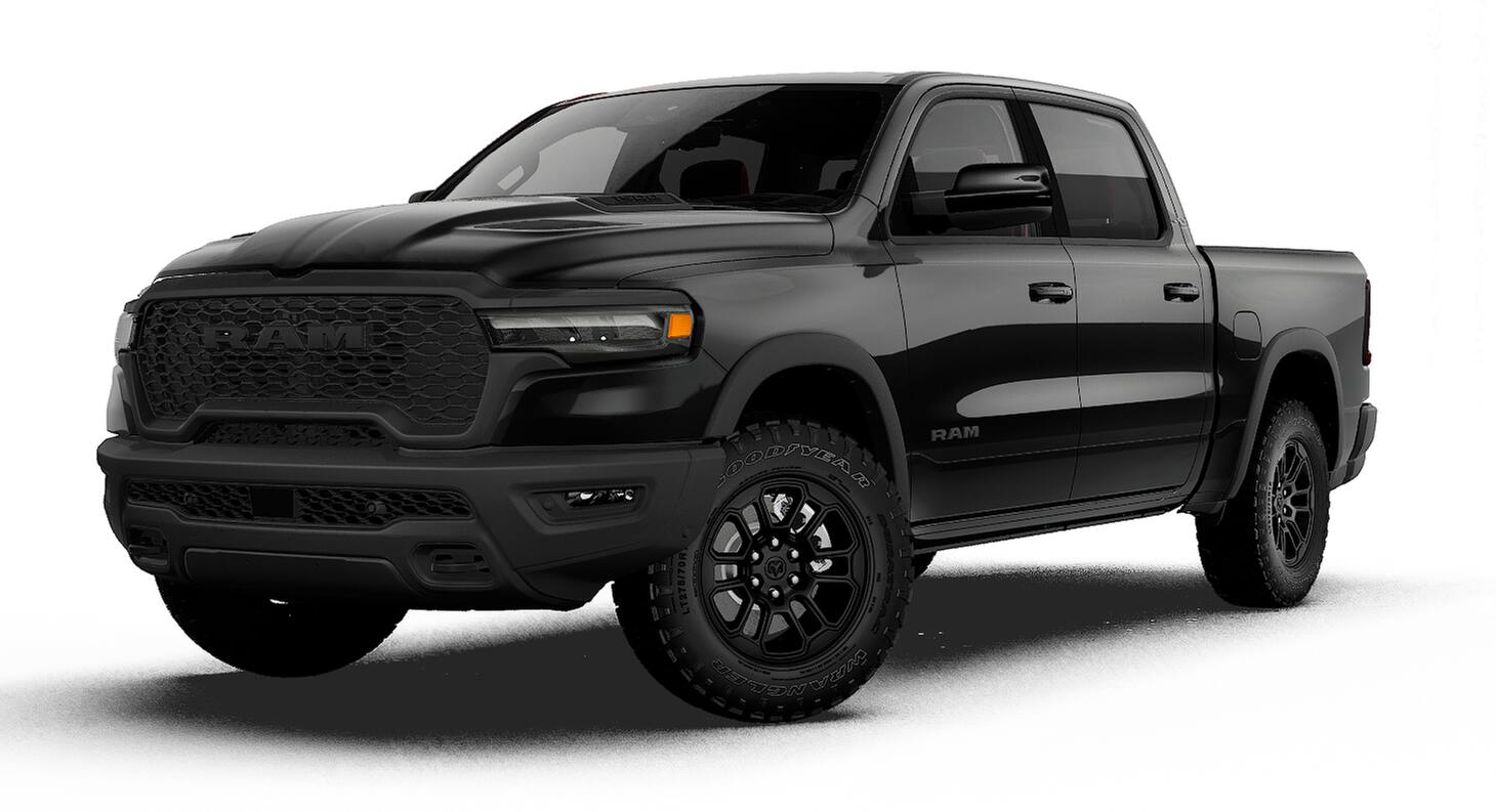 2027 RAM 1500 RAM 1500 REBEL CREW CAB 4X4 5'7' BOX