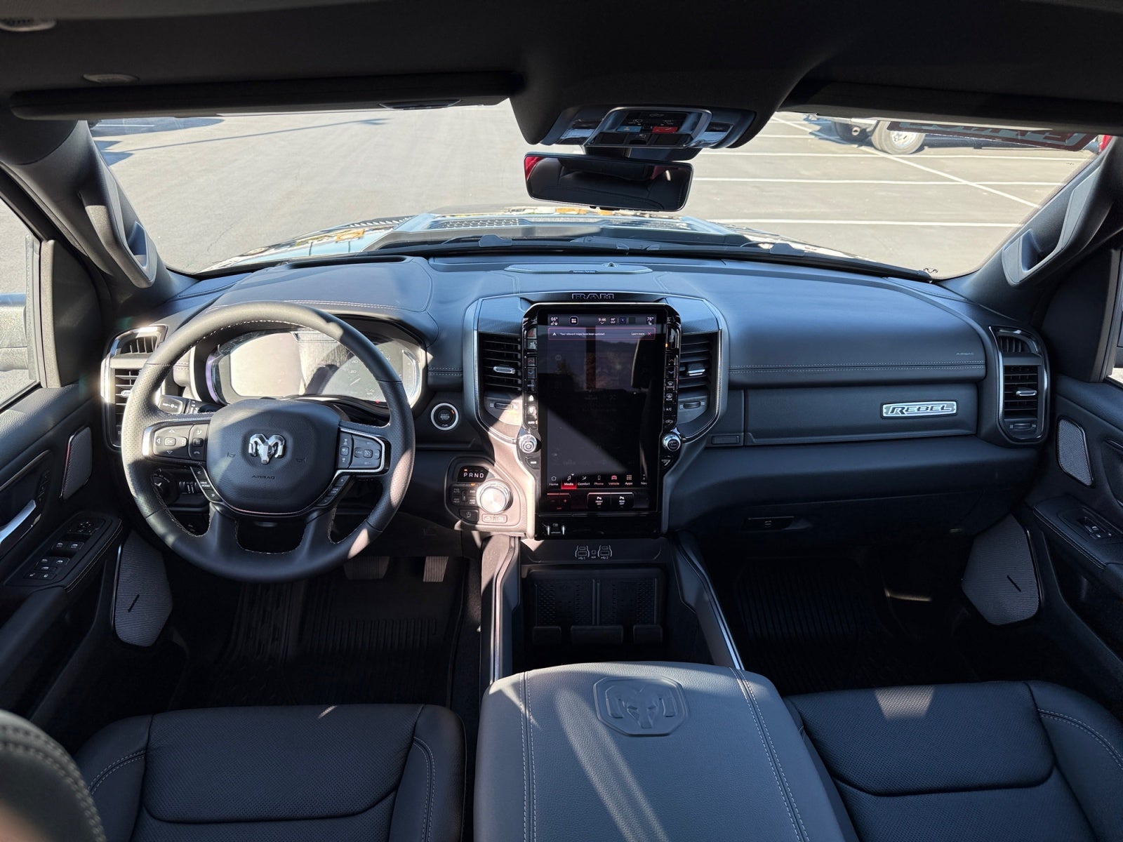2027 RAM 1500 RAM 1500 REBEL CREW CAB 4X4 5'7' BOX