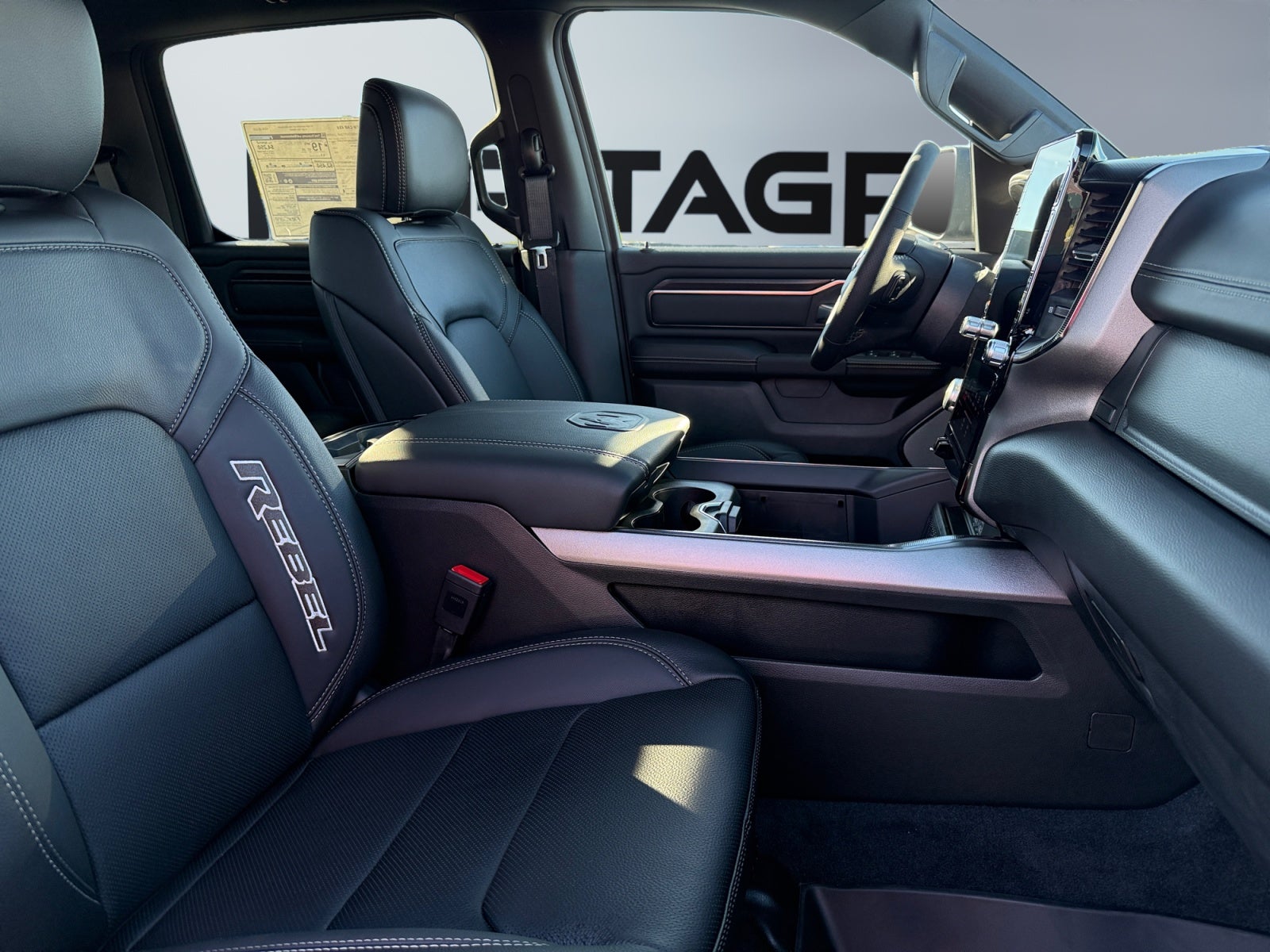 2027 RAM 1500 RAM 1500 REBEL CREW CAB 4X4 5'7' BOX