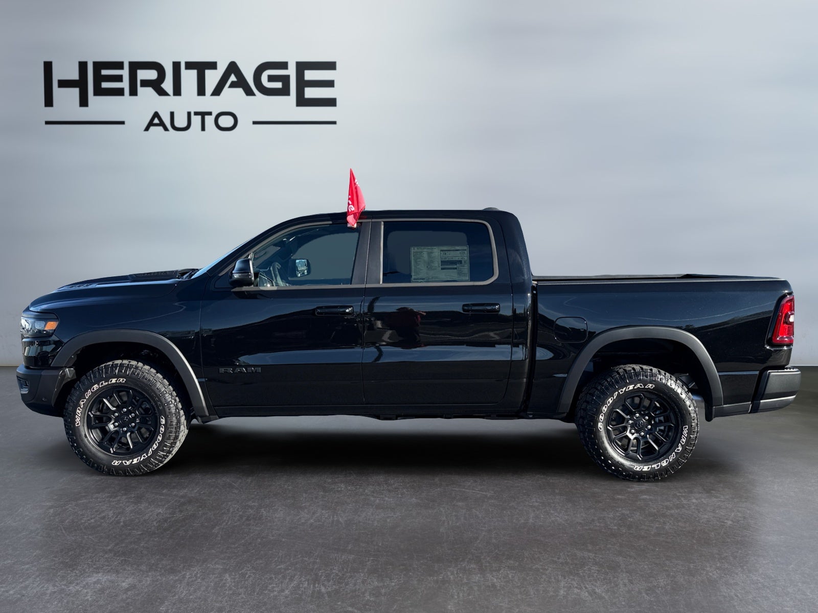 2027 RAM 1500 RAM 1500 REBEL CREW CAB 4X4 5'7' BOX