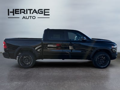 2027 RAM 1500 RAM 1500 REBEL CREW CAB 4X4 5'7' BOX