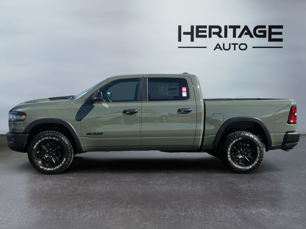 2026 RAM Ram 1500 RAM 1500 REBEL CREW CAB 4X4 5'7' BOX