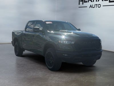 2026 RAM Ram 1500 RAM 1500 REBEL CREW CAB 4X4 5'7' BOX