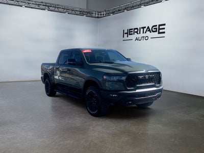 2026 RAM Ram 1500 RAM 1500 REBEL CREW CAB 4X4 5'7' BOX