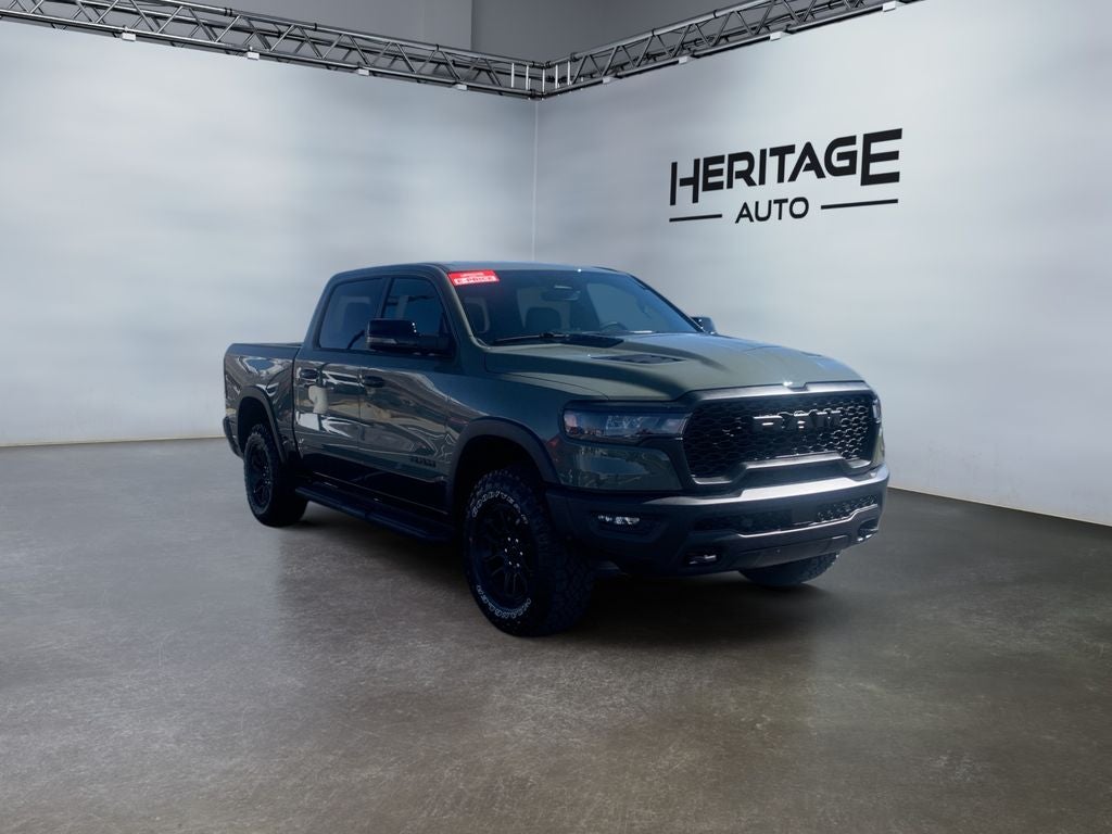 2026 RAM Ram 1500 RAM 1500 REBEL CREW CAB 4X4 5'7' BOX