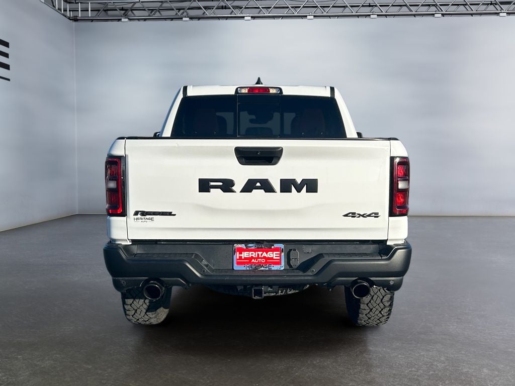 2025 RAM 1500 Rebel Crew Cab 4x4 5'7' Box