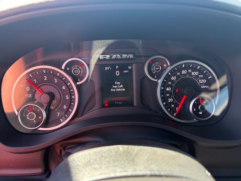 2026 RAM 1500 RAM 1500 BIG HORN CREW CAB 4X4 6'4' BOX