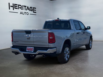 2026 RAM 1500 RAM 1500 BIG HORN CREW CAB 4X4 6'4' BOX