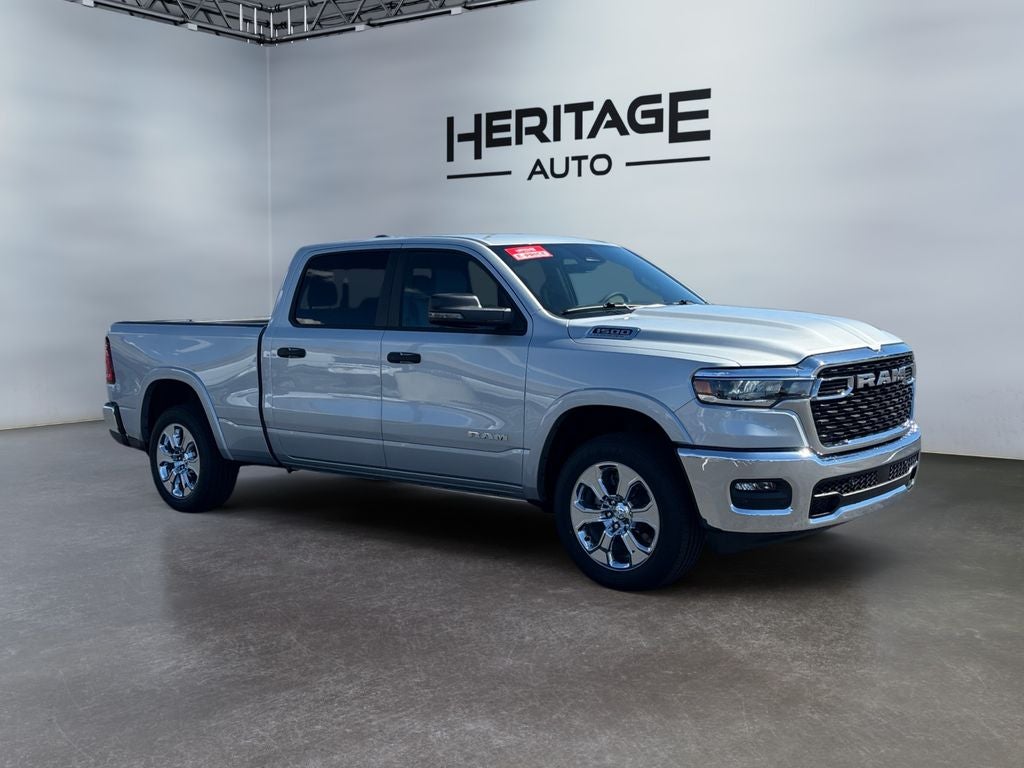 2026 RAM 1500 RAM 1500 BIG HORN CREW CAB 4X4 6'4' BOX