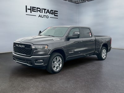 2026 RAM Ram 1500 RAM 1500 BIG HORN CREW CAB 4X4 6'4' BOX