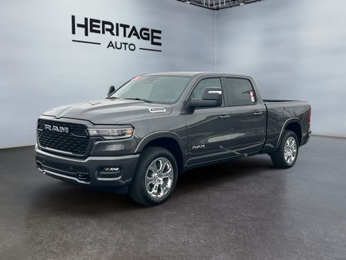 2026 RAM Ram 1500 RAM 1500 BIG HORN CREW CAB 4X4 6'4' BOX