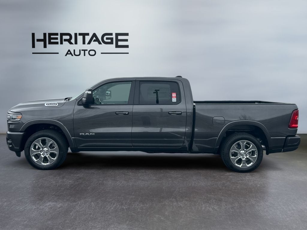 2026 RAM Ram 1500 RAM 1500 BIG HORN CREW CAB 4X4 6'4' BOX