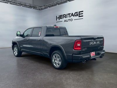 2026 RAM Ram 1500 RAM 1500 BIG HORN CREW CAB 4X4 6'4' BOX
