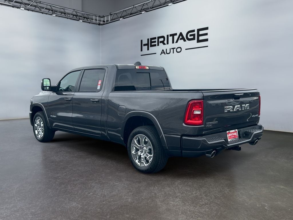2026 RAM Ram 1500 RAM 1500 BIG HORN CREW CAB 4X4 6'4' BOX