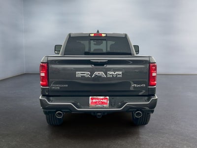 2026 RAM Ram 1500 RAM 1500 BIG HORN CREW CAB 4X4 6'4' BOX
