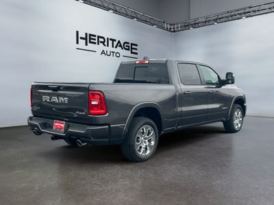 2026 RAM Ram 1500 RAM 1500 BIG HORN CREW CAB 4X4 6'4' BOX