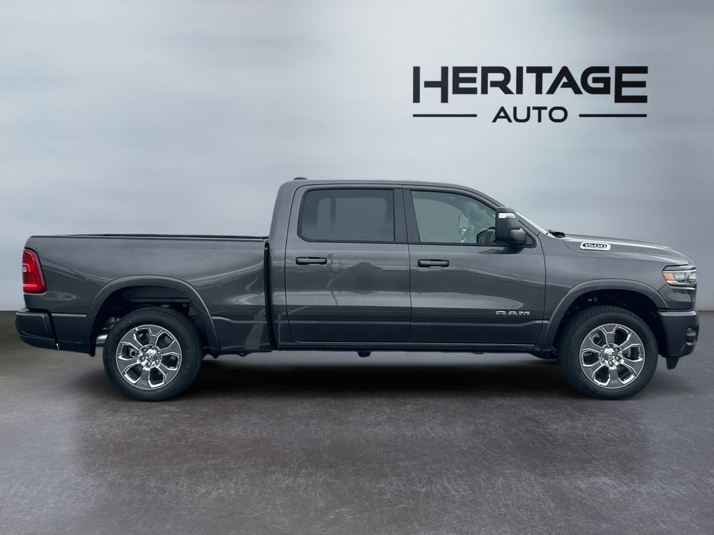 2026 RAM Ram 1500 RAM 1500 BIG HORN CREW CAB 4X4 6'4' BOX
